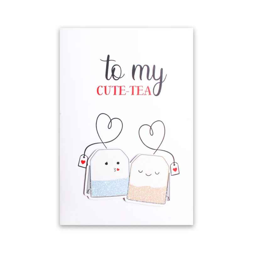 Itsy Bitsy Greeting Card & Envelope Cute-tea 4 x 6 Inch 2 Pc Pb Lb Itsy Bitsy Greeting Card & Envelope Cute-tea 4 x 6 Inch 2 Pc Pb Lb