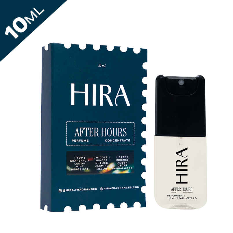 HIRA After Hours Long Lasting Eau De Perfume For Men | Fresh & Woody Notes