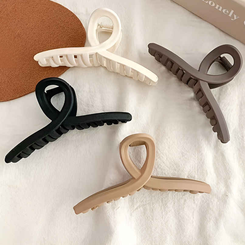 Gleva Women's Hair Claw Clips | Strong Hold Clamps | Matte Non-Slip Jaw Clature Gleva Women's Hair Claw Clips | Strong Hold Clamps | Matte Non-Slip Jaw Clature