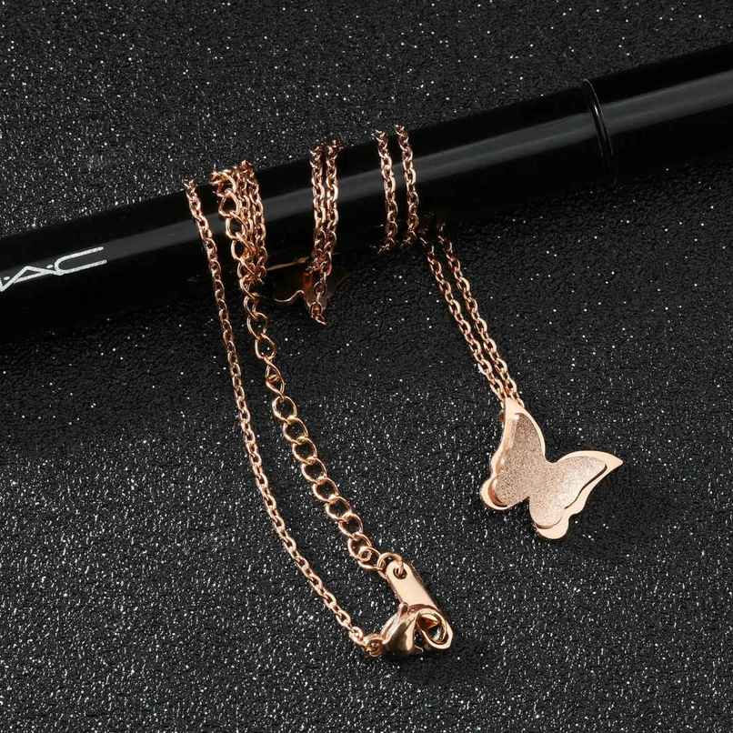 Estailo Fashion Women's Jewellery Necklace & Pendants White Gold | One Size