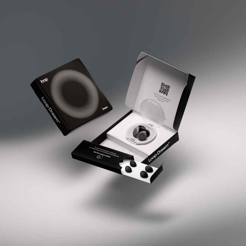 Loop Dream Ear Plugs | Black Loop Dream Ear Plugs | Black