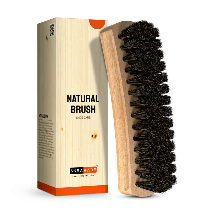 Sneakare Natural Shoe Polish and Care Brush Sneakare Natural Shoe Polish and Care Brush