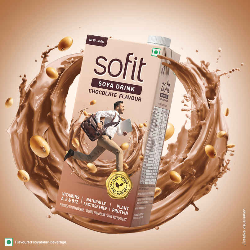 Sofit Chocolate Soy Milk Sofit Chocolate Soy Milk