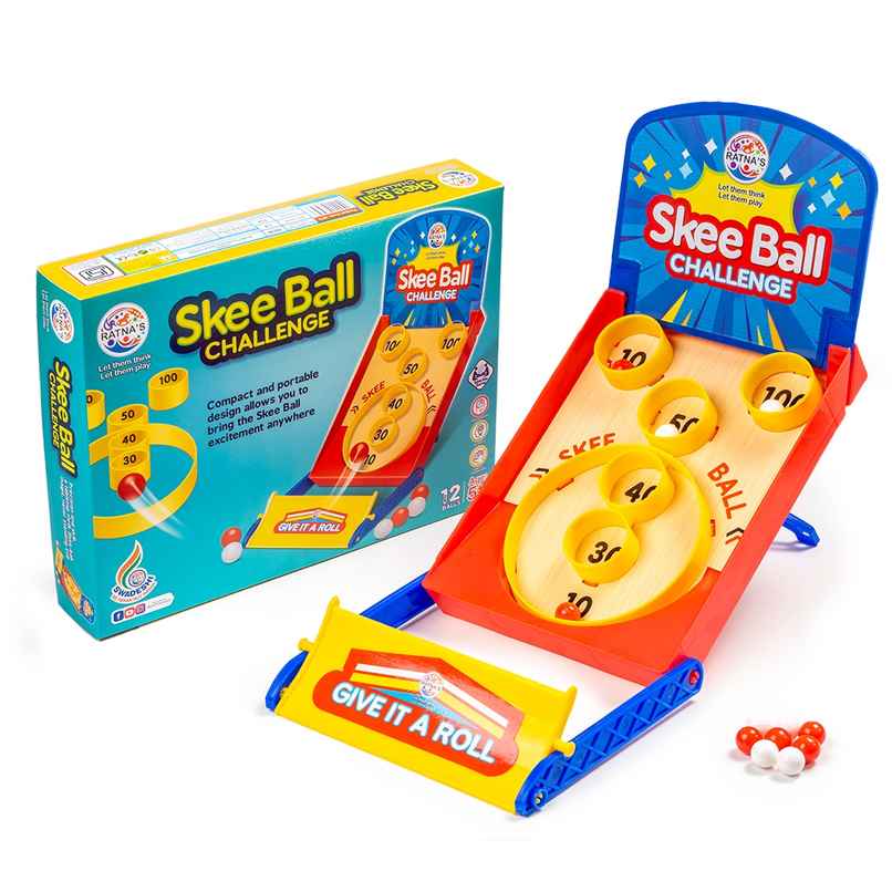 Ratna's Skee Ball Challenge