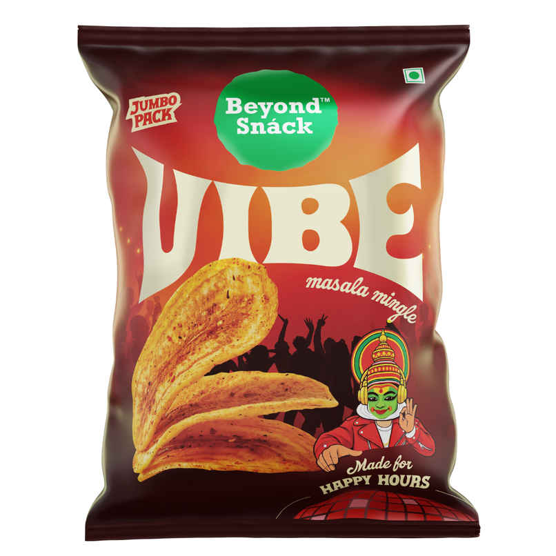 Beyond Snack Vibe - Long Banana Chips - Masala Mingle Beyond Snack Vibe - Long Banana Chips - Masala Mingle