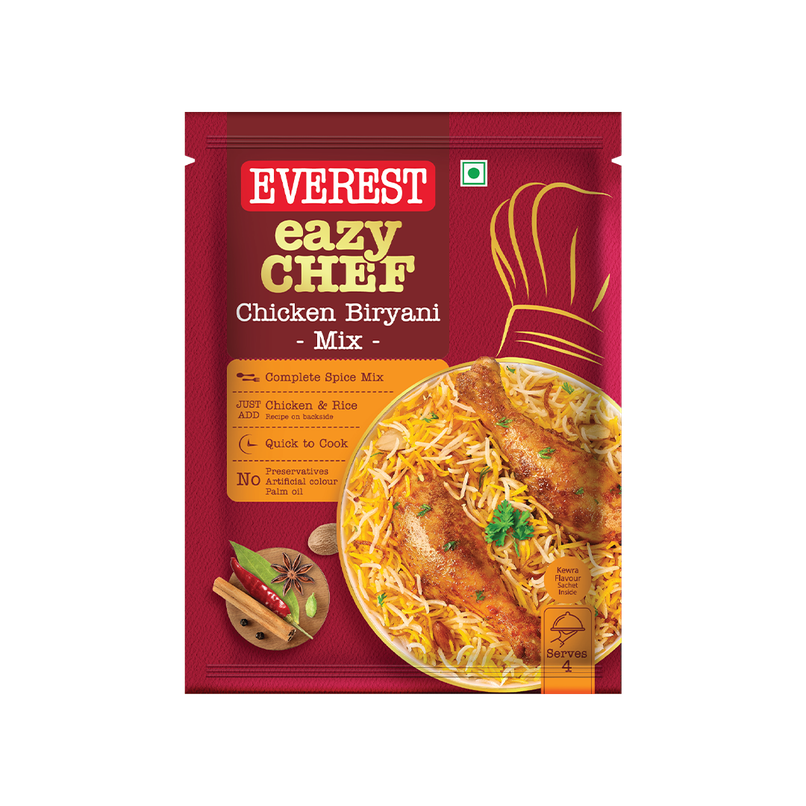Everest Eazy Chef Chicken Biryani Mix Everest Eazy Chef Chicken Biryani Mix