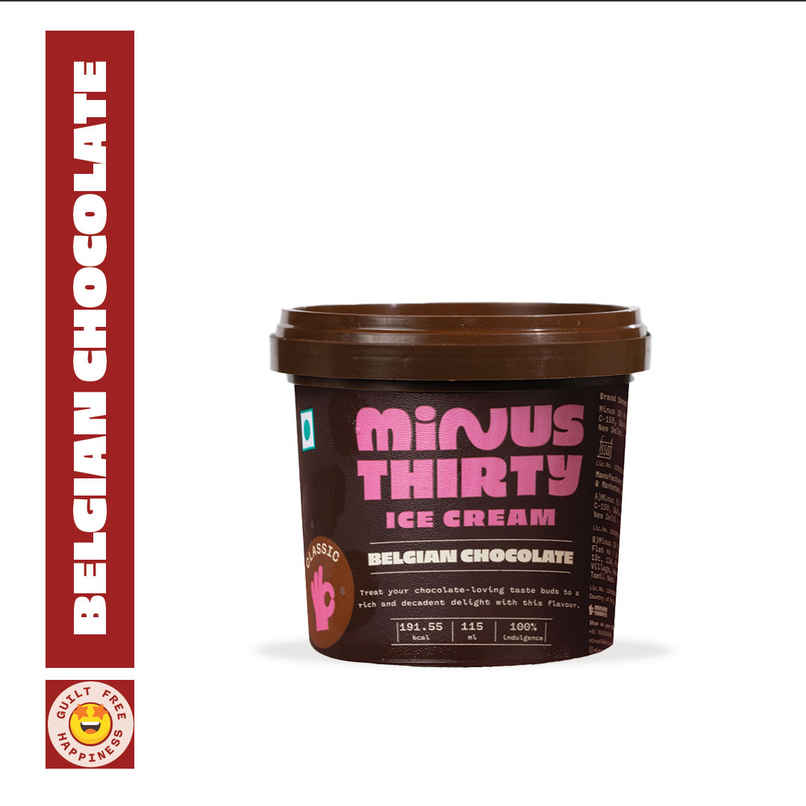 Minus Thirty Belgian Chocolate Minus Thirty Belgian Chocolate
