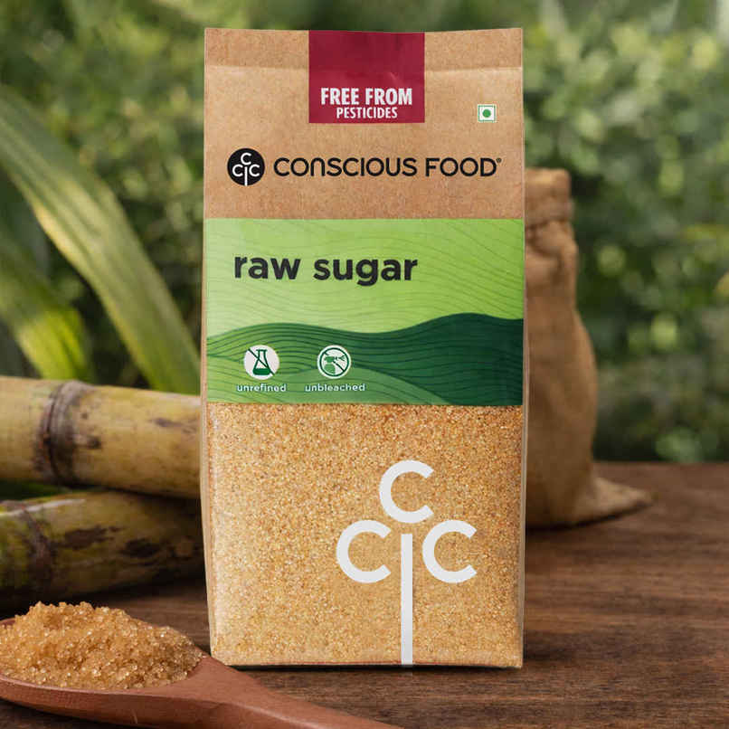 Conscious Food Unrefined Organic Raw Sugar Conscious Food Unrefined Organic Raw Sugar