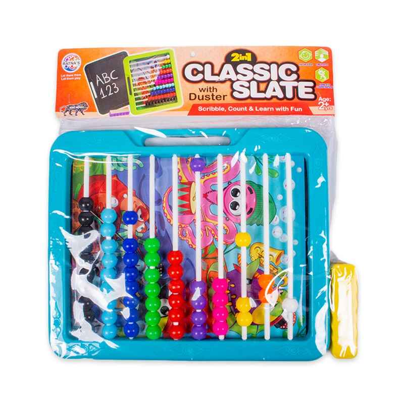 Ratna's Classic Slate 2In1 - Assorted Ratna's Classic Slate 2In1 - Assorted