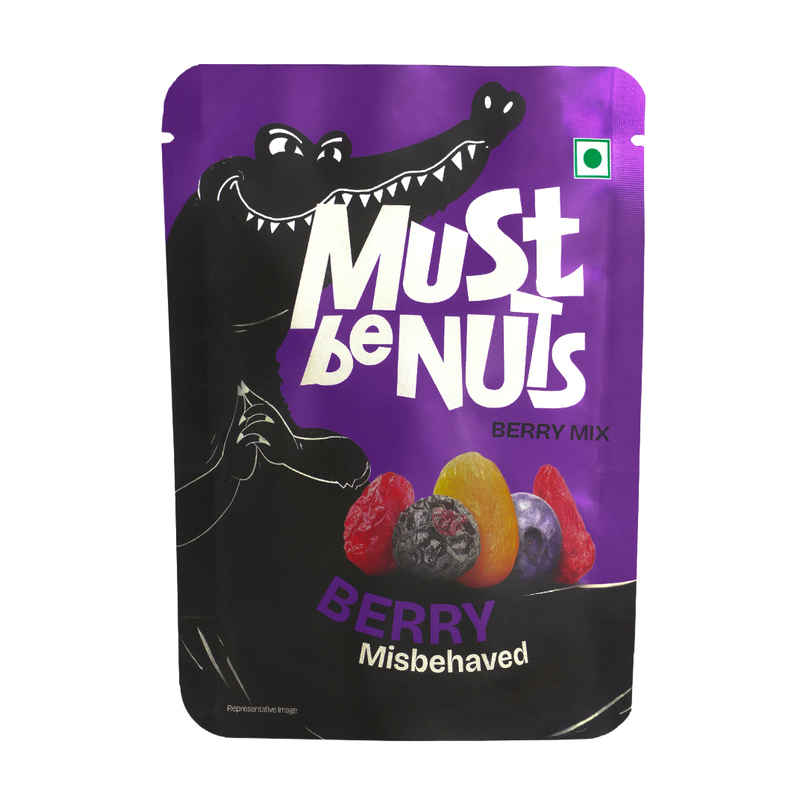 Must be Nuts Berry Misbehaved