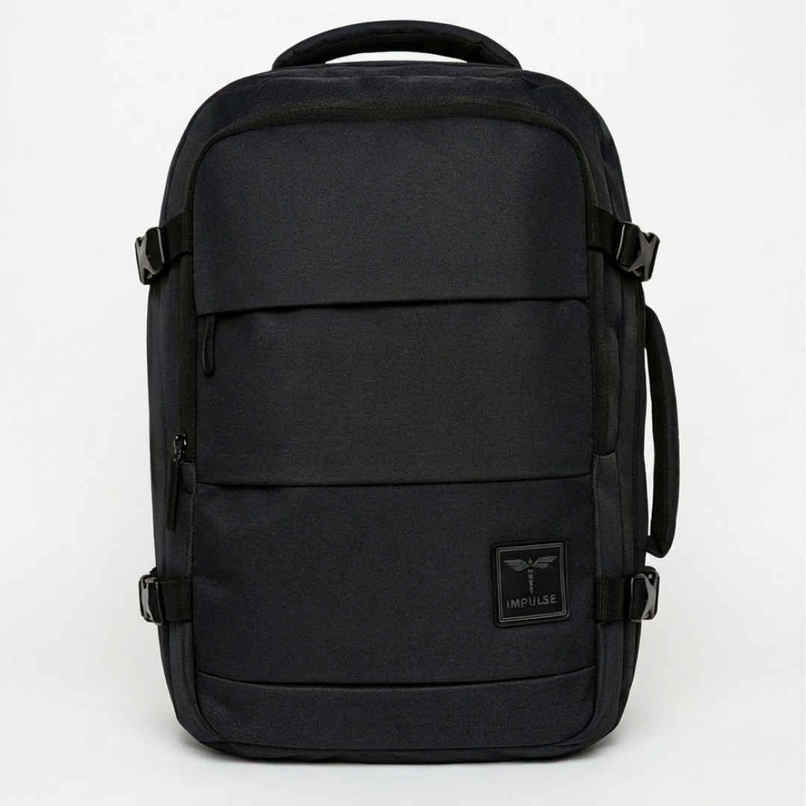 Impulse Commuter Elite Anti-Theft Travel Backpack | Black - 40 L Impulse Commuter Elite Anti-Theft Travel Backpack | Black - 40 L