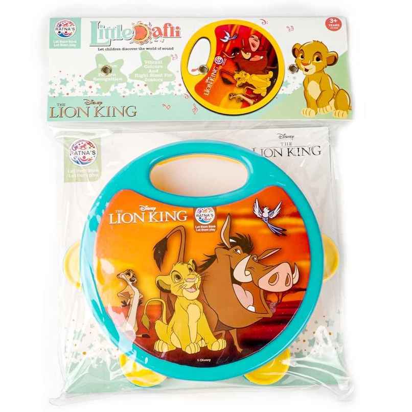 Ratna's Lion King Little Dafli | Assorted Ratna's Lion King Little Dafli | Assorted
