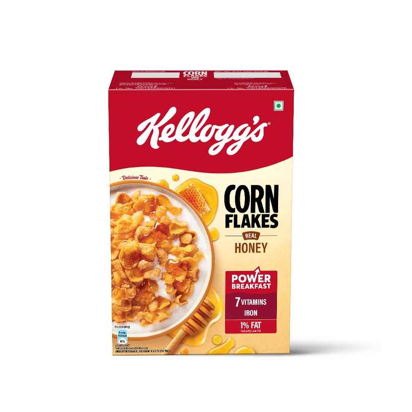 Kelloggs Corn Flakes With Real Honey