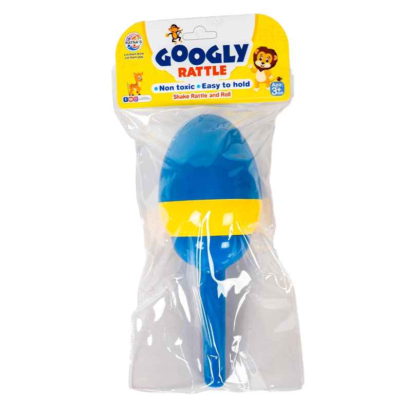 Ratna's Googly Rattle | Assorted