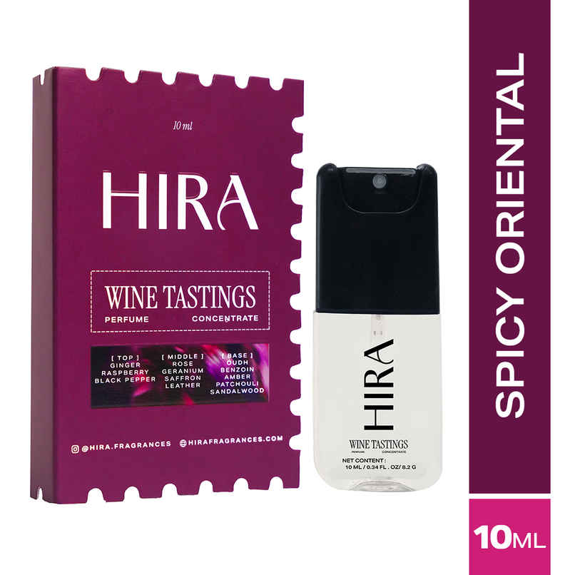 HIRA Wine Tastings Long Lasting Eau De Parfum For Women | Rose & Oudh