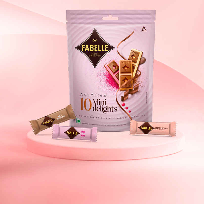 Fabelle Choco Deck Mini Delights Chocolate Gift Pack Fabelle Choco Deck Mini Delights Chocolate Gift Pack