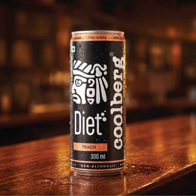 Coolberg Diet Peach Drink