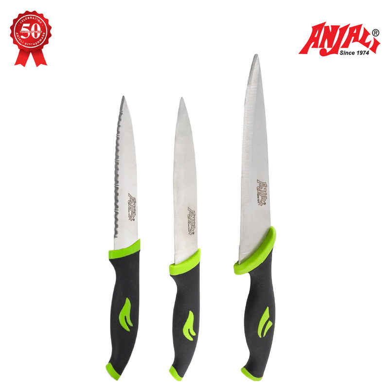 Anjali Olive Knife Set Anjali Olive Knife Set