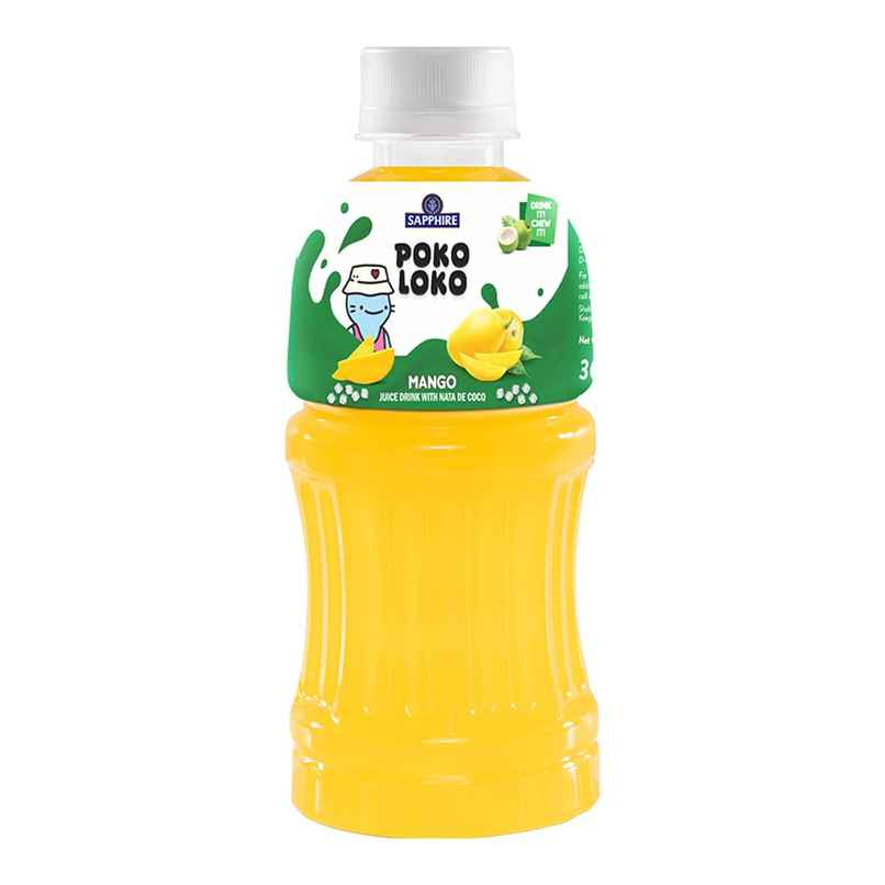 Sapphire Poko Loko Mango Nata Drink