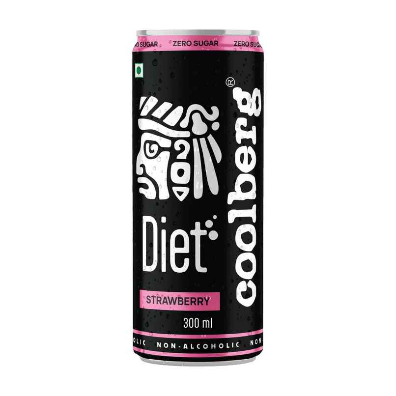 Coolberg Diet Strawberry Drink Coolberg Diet Strawberry Drink