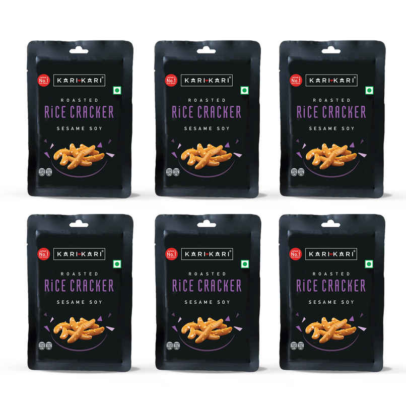 Kari Kari Sesame Soy- Pack of 6 Kari Kari Sesame Soy- Pack of 6