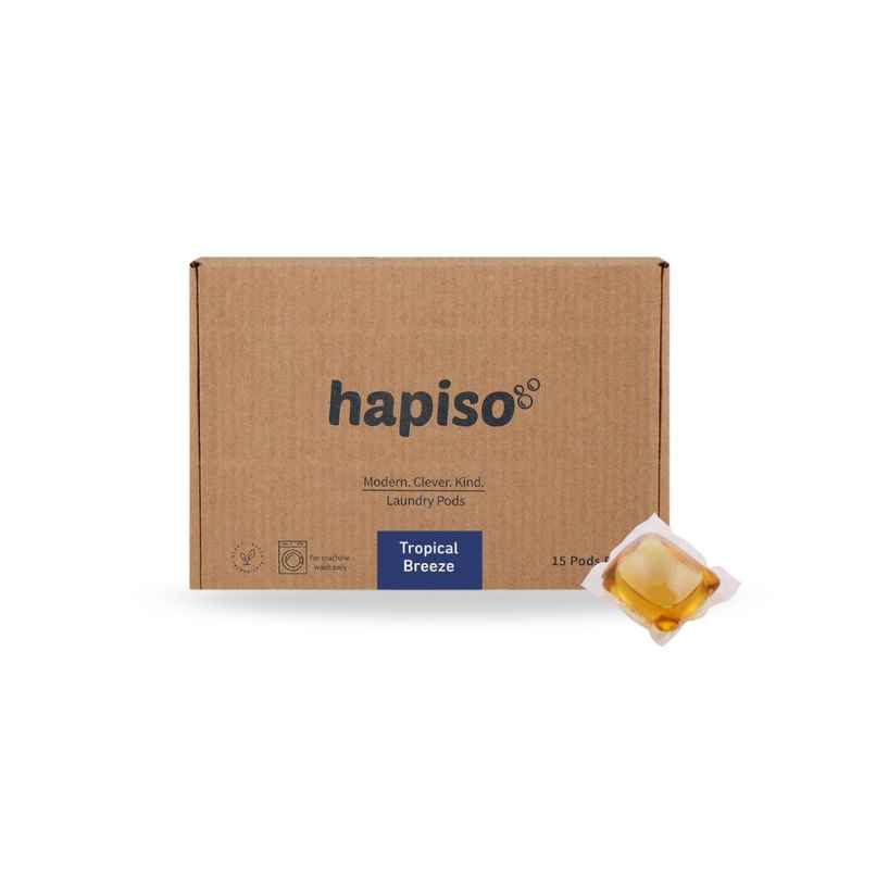 Hapiso Laundry Pods - Tropical Breeze