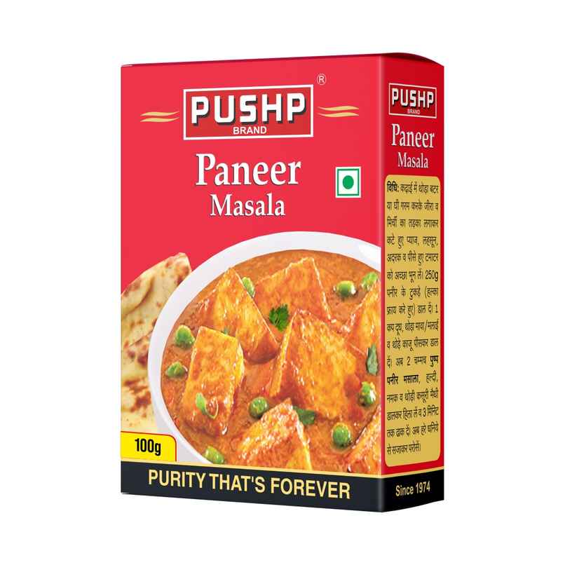 Pushp Paneer Masala Box Pushp Paneer Masala Box