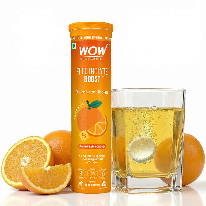 Wow Life Science Hydration Effervescent Tablets | Key Electrolytes Wow Life Science Hydration Effervescent Tablets | Key Electrolytes