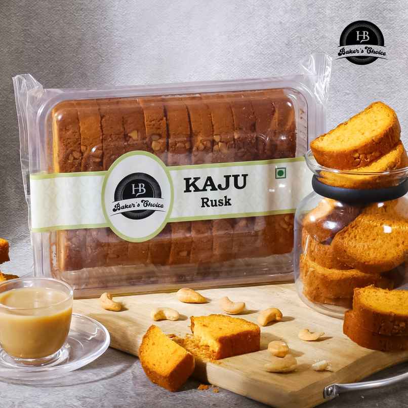 HB Bakers Choice Choice Kaju Rusk HB Bakers Choice Choice Kaju Rusk