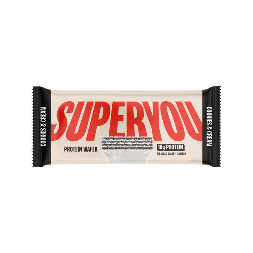 Superyou Cookies & Cream Protein Bar
