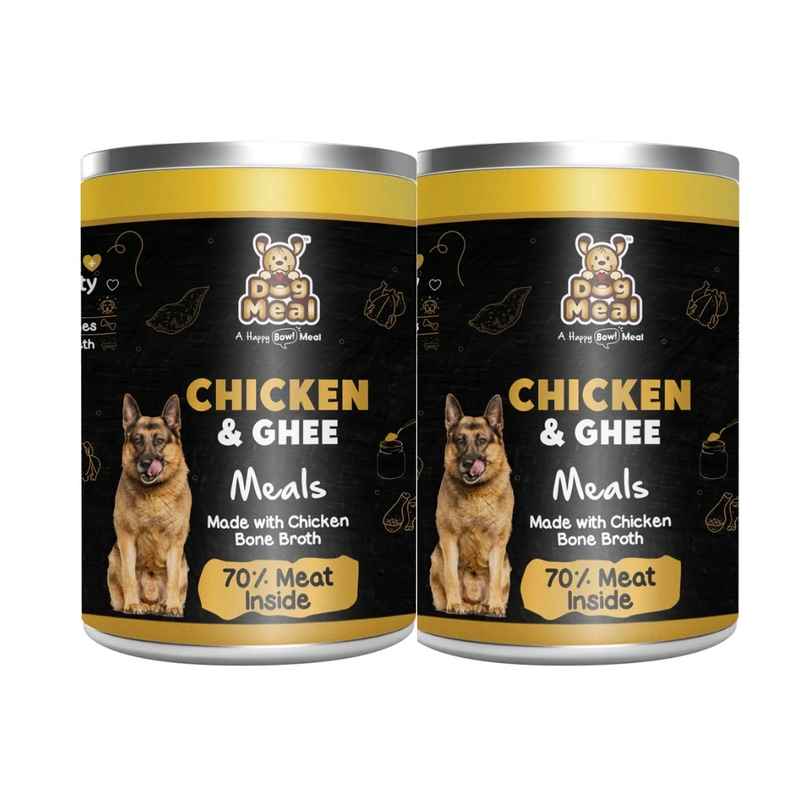 DogMeal Chicken And Ghee Meals DogMeal Chicken And Ghee Meals