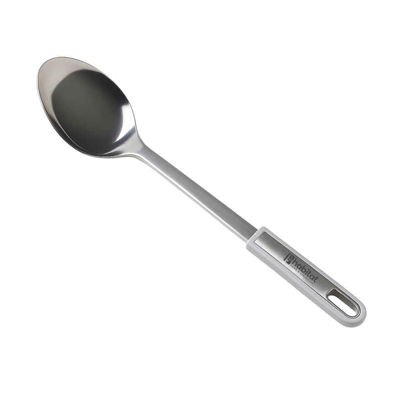 Habitat Pro Series Serving Spoon with SS Insert | Functional & Stylish Design