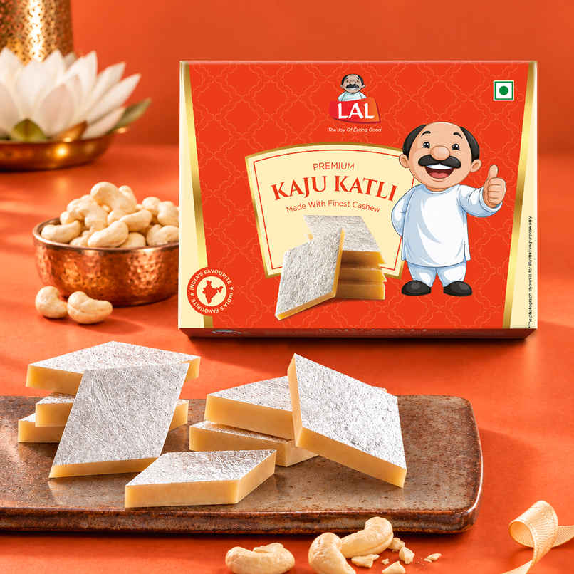Lal Sweets Kaju Katli | Rich & Delicious