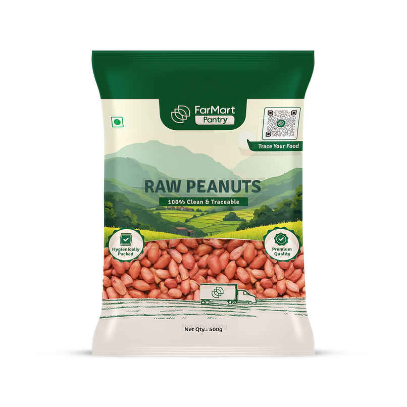 FarMart Pantry Premium Raw Peanuts