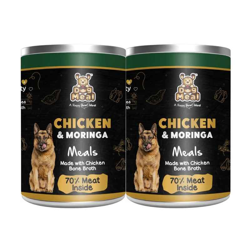 DogMeal Chicken And Moringa Meals