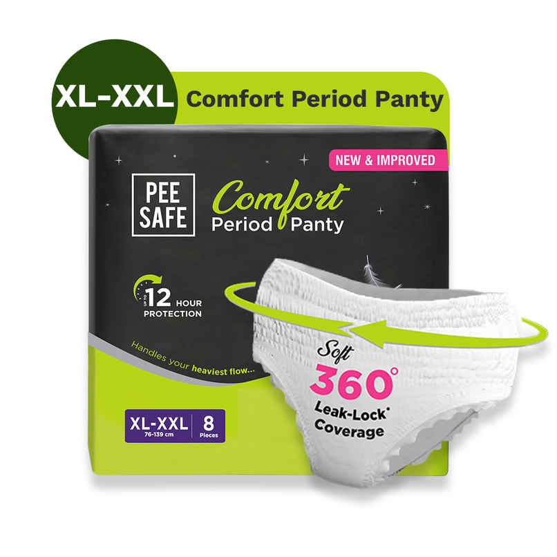Pee Safe Disposable Period Panty | XL-2XL