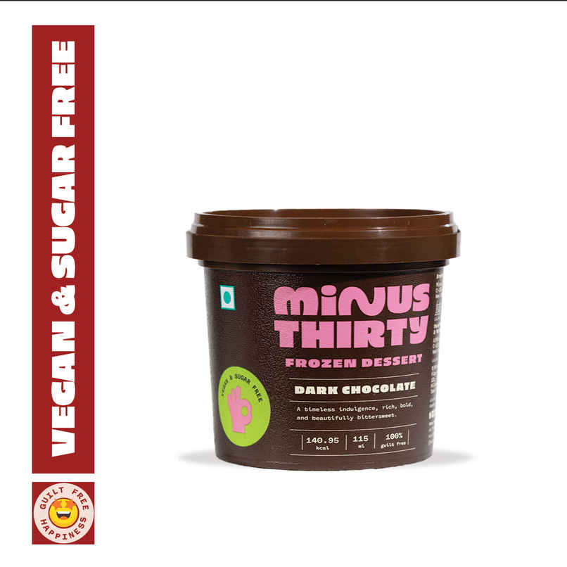 Minus Thirty Dark Chocolate Vegan And Sugar Free Minus Thirty Dark Chocolate Vegan And Sugar Free