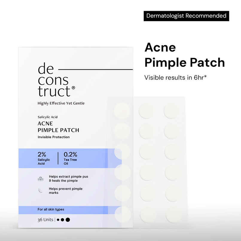 Deconstruct Hydrocolloid Acne Pimple Patch with 2% Salicylic Acid