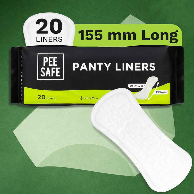 Pee Safe Panty Liner 155mm Regular Pee Safe Panty Liner 155mm Regular