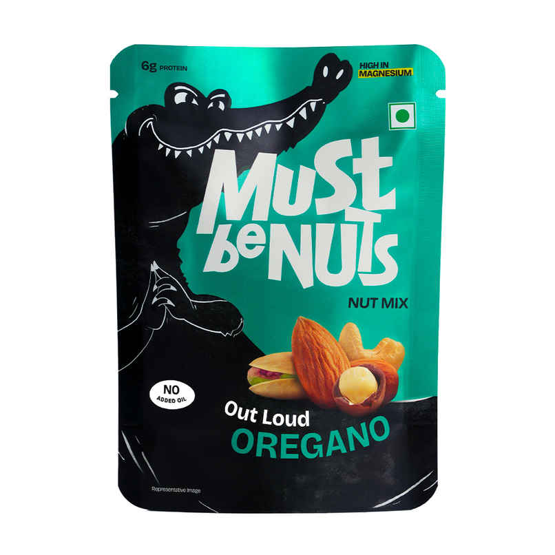 Must be Nuts Out Loud Oregano