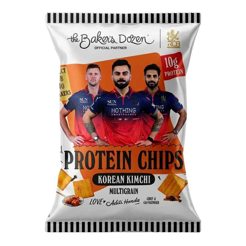 The Baker's Dozen Protein Chips - Korean Kimchi