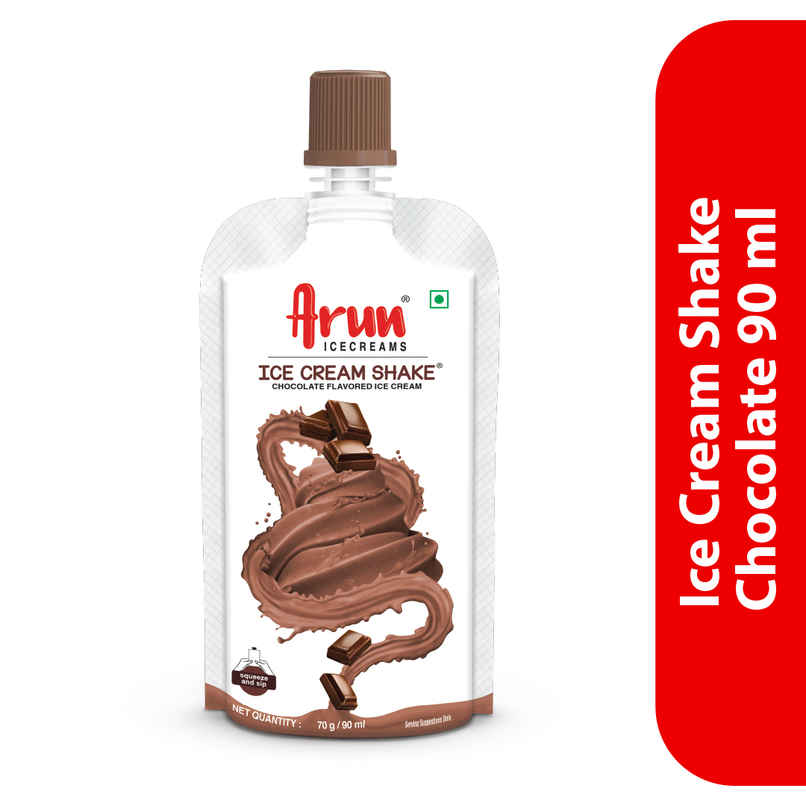 Arun Chocolate Ice cream Shake Arun Chocolate Ice cream Shake