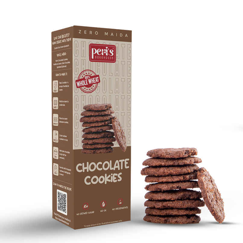 Peri's Bakehouse Whole Wheat Chocolate Cookies