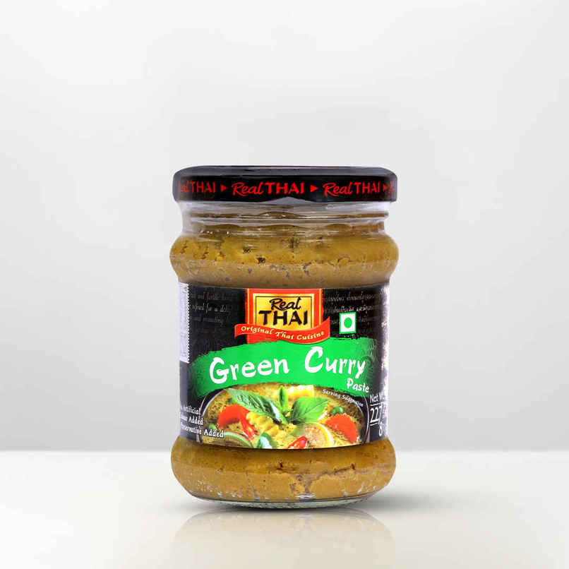 Real Thai Green Curry Paste Real Thai Green Curry Paste