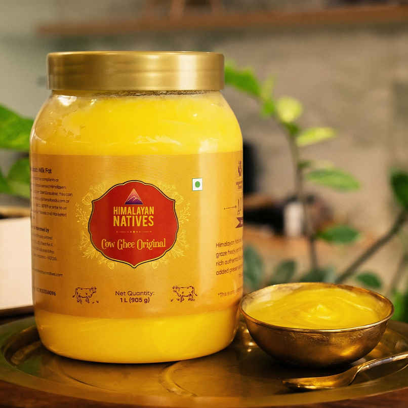 Himalayan Natives Cow Ghee Original | Jar