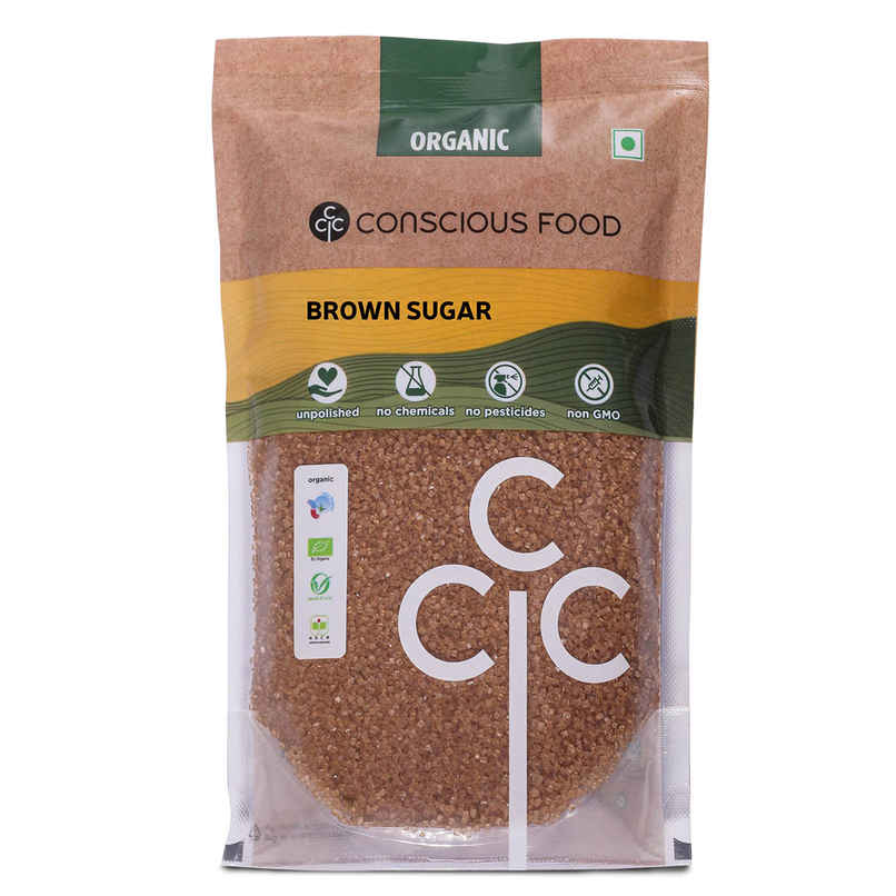 Conscious Food Organic Brown Sugar