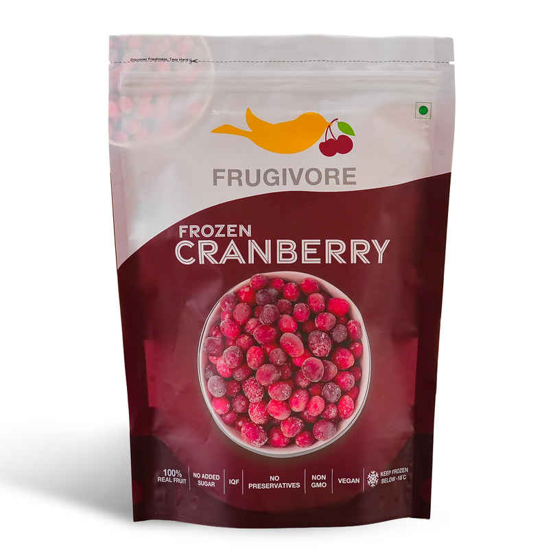 Frugivore Frozen Cranberry