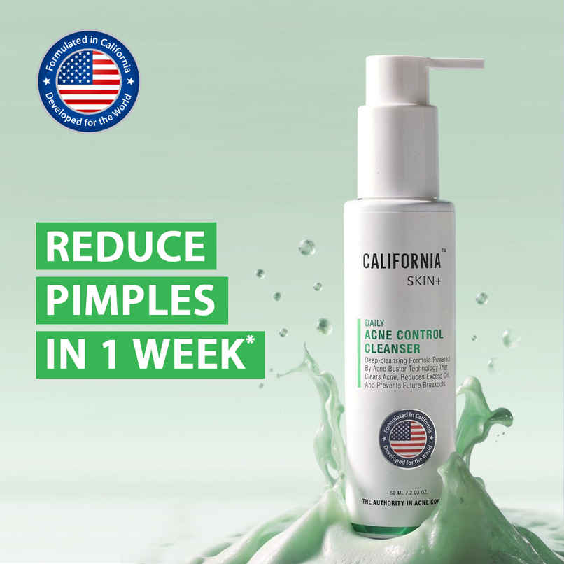 California Skin+ Acne Control Cleanser California Skin+ Acne Control Cleanser