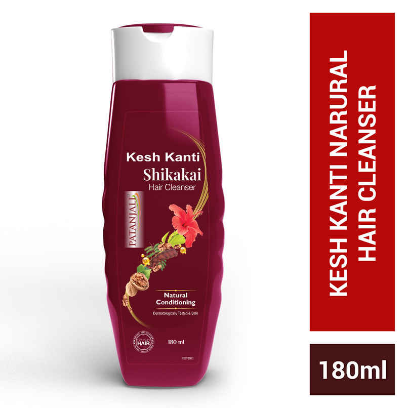 Patanjali Kesh Kanti Shikakai Shampoo (Hair Cleanser) - Long Strong Hair