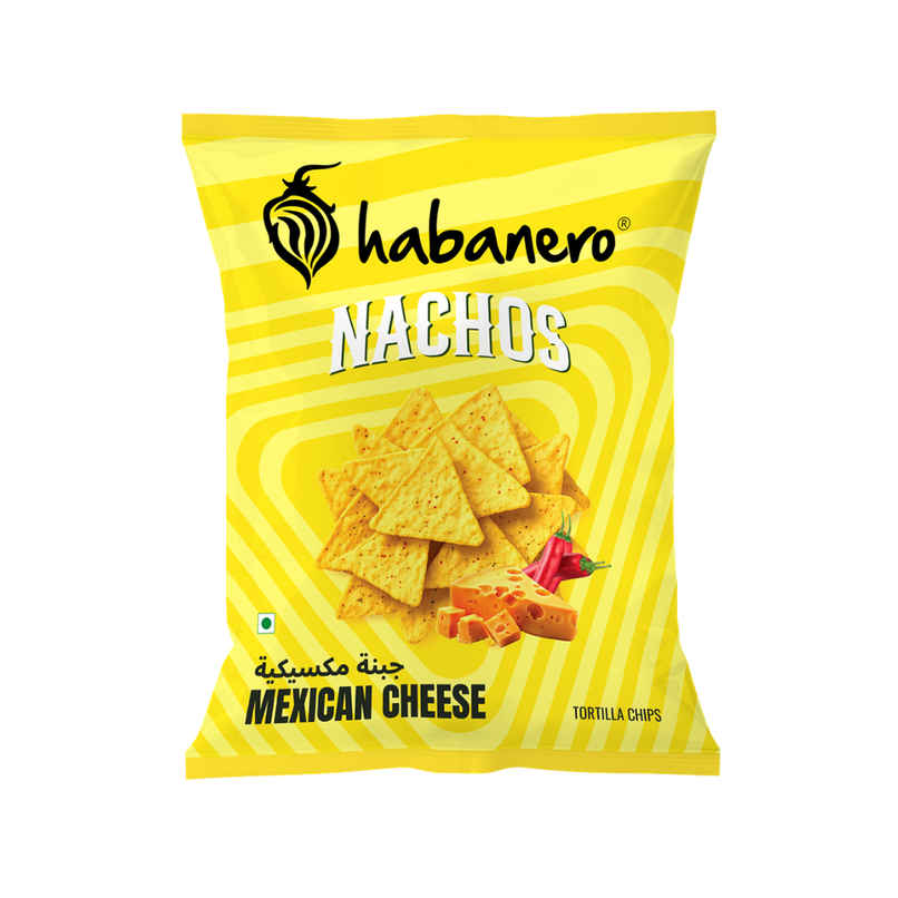Habanero Nachos | Mexican Cheese Habanero Nachos | Mexican Cheese